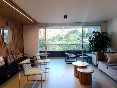 Apartamento de 3 alcobas en venta en La Florida, Medellín, 118 m² · foto 4 de 20