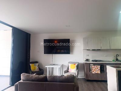 Apartamento de 1 alcoba en arriendo en Los Balsos, Medellín, 53 m² · foto 2 de 13