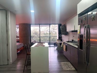 Apartamento de 1 alcoba en arriendo en Los Balsos, Medellín, 53 m² · foto 6 de 13
