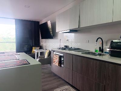 Apartamento de 1 alcoba en arriendo en Los Balsos, Medellín, 53 m² · foto 7 de 13