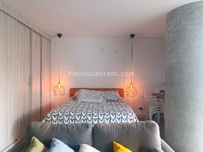 Apartamento de 1 alcoba en arriendo en Los Balsos, Medellín, 53 m² · foto 9 de 13
