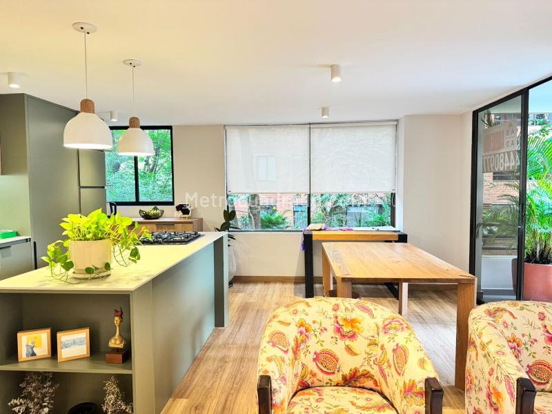 Furnished 2BR Apartment with Gym in El Poblado - 4