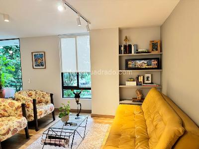 Apartamento de 2 alcobas en arriendo en Santa María De Los Ángeles, Medellín, 110 m² · foto 2 de 15