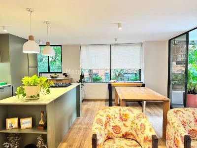 Apartamento de 2 alcobas en arriendo en Santa María De Los Ángeles, Medellín, 110 m² · foto 4 de 15
