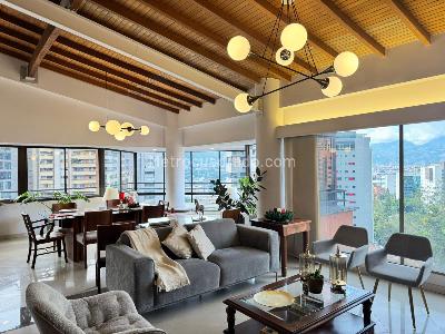 Apartamento en arriendo en El Poblado, Medellín · foto 2 de 18