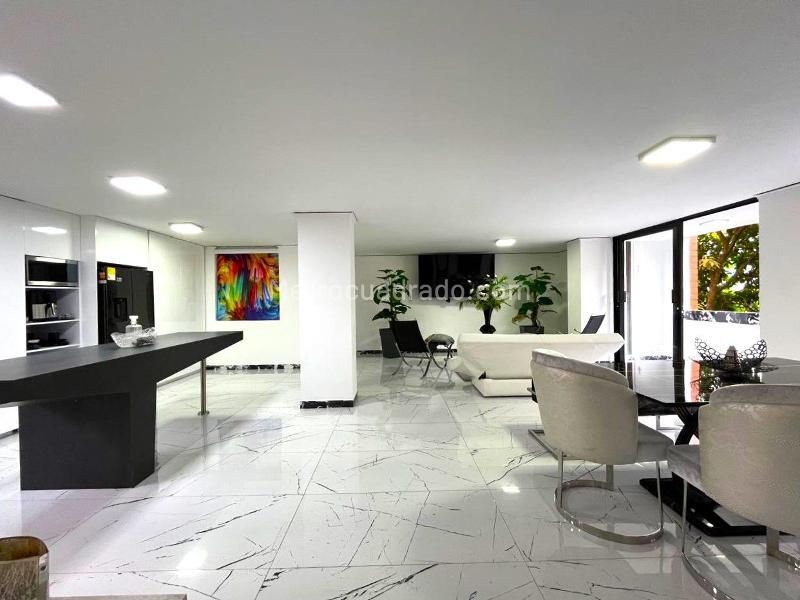 Furnished 3BR Apartment with 2 Baths in El Poblado - 3