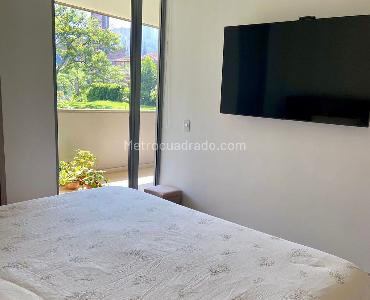 Apartamento de 1 alcoba en arriendo en El Poblado, Medellín, 70 m² · foto 9 de 11