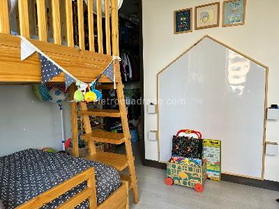 Apartamento de 3 alcobas en venta en Alejandría, Medellín, 189 m² · foto 9 de 14