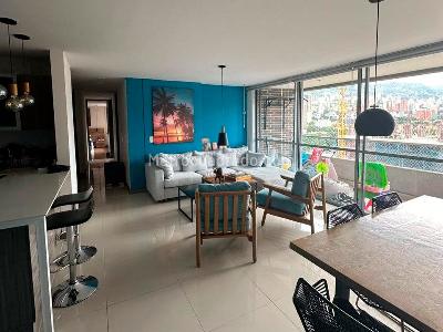 Apartamento de 3 alcobas en venta en Villa Carlota, Medellín, 121 m² · foto 2 de 15