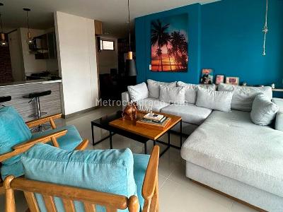Apartamento de 3 alcobas en venta en Villa Carlota, Medellín, 121 m² · foto 3 de 15