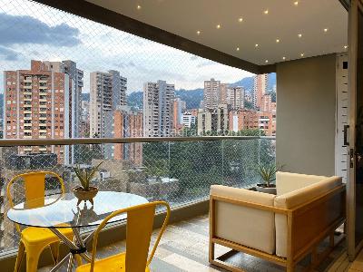 Apartamento de 3 alcobas en venta en El Poblado, Medellín, 157 m² · foto 19 de 19