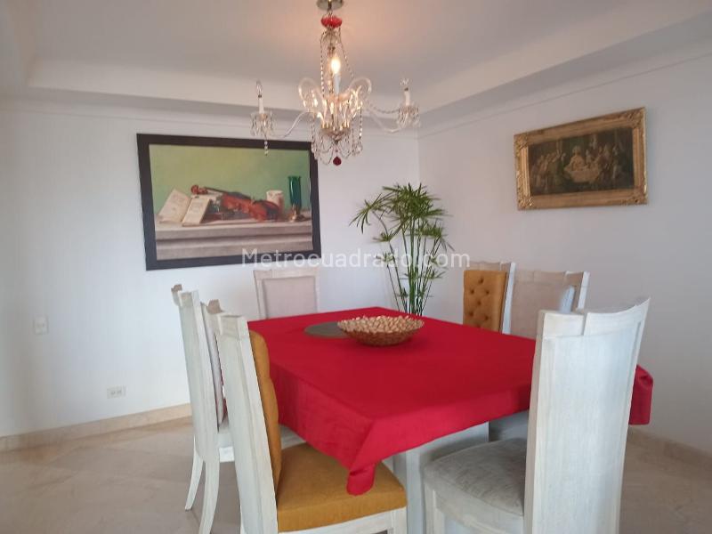 Apartamento Amoblado de 3 Alcobas en El Poblado (3 Baños) - 6