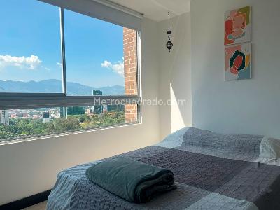 Apartamento de 2 alcobas en arriendo en El Poblado, Medellín, 92 m² · foto 13 de 19