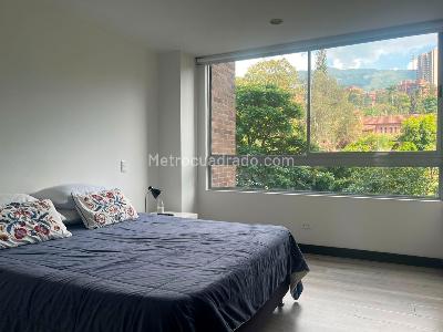 Apartamento de 2 alcobas en arriendo en El Poblado, Medellín, 92 m² · foto 14 de 19