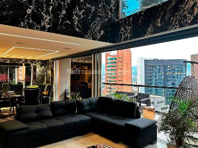 Apartamento en venta en El Poblado, Medellín · foto 3 de 10