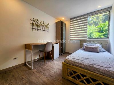Apartamento de 3 alcobas en arriendo en El Poblado, Medellín, 149 m² · foto 13 de 18