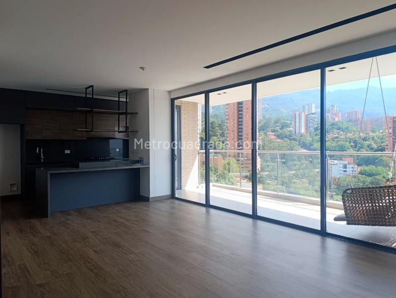 Apartamento Moderno de 2 Alcobas con Gimnasio en El Poblado - 3