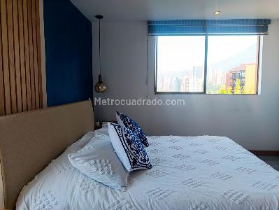 Apartamento de 2 alcobas en arriendo en El Poblado, Medellín, 86 m² · foto 13 de 19