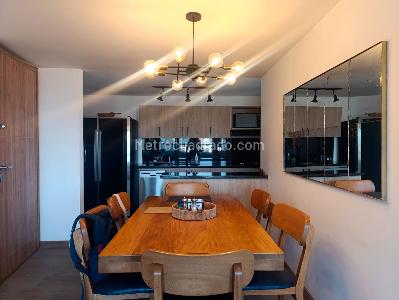 Apartamento de 2 alcobas en arriendo en El Poblado, Medellín, 86 m² · foto 6 de 19