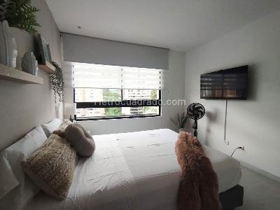 Apartamento de 3 alcobas en arriendo en Castropol, Medellín, 86 m² · foto 10 de 18