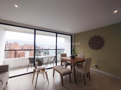 Apartamento de 3 alcobas en arriendo en Castropol, Medellín, 86 m² · foto 3 de 18