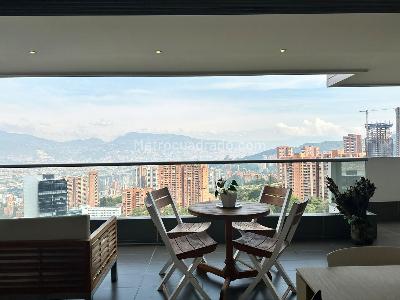 Apartamento de 3 alcobas en arriendo en El Poblado, Medellín, 157 m² · foto 17 de 17