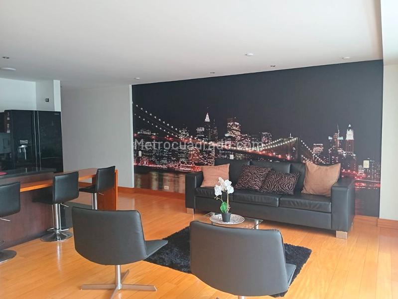 Estudio Amoblado de 1 Alcoba en El Poblado - 2