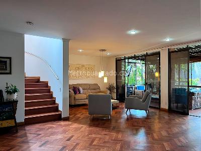 Casa de 4 alcobas en venta en El Poblado, Medellín, 306 m² · foto 2 de 20