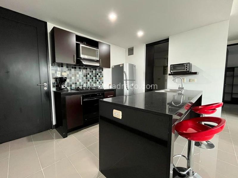 Furnished 1BR Studio in Central El Poblado - 7