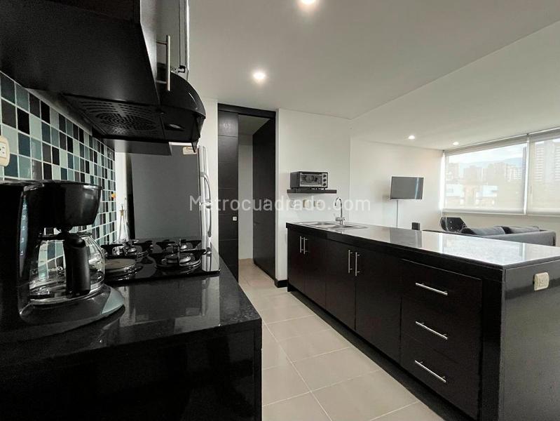 1BR Studio Apartment in Central El Poblado - 9