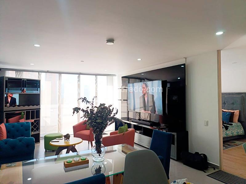 Apartamento Amoblado de 1 Alcoba con Piscina en El Poblado - 6