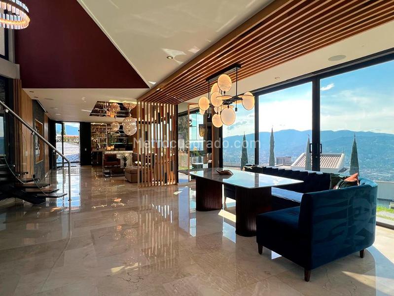 Casa amoblada de 3 alcobas con piscina en El Poblado - 3