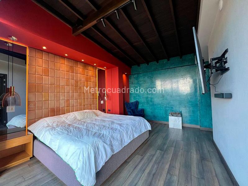 Casa amoblada de 3 alcobas con piscina en El Poblado - 9