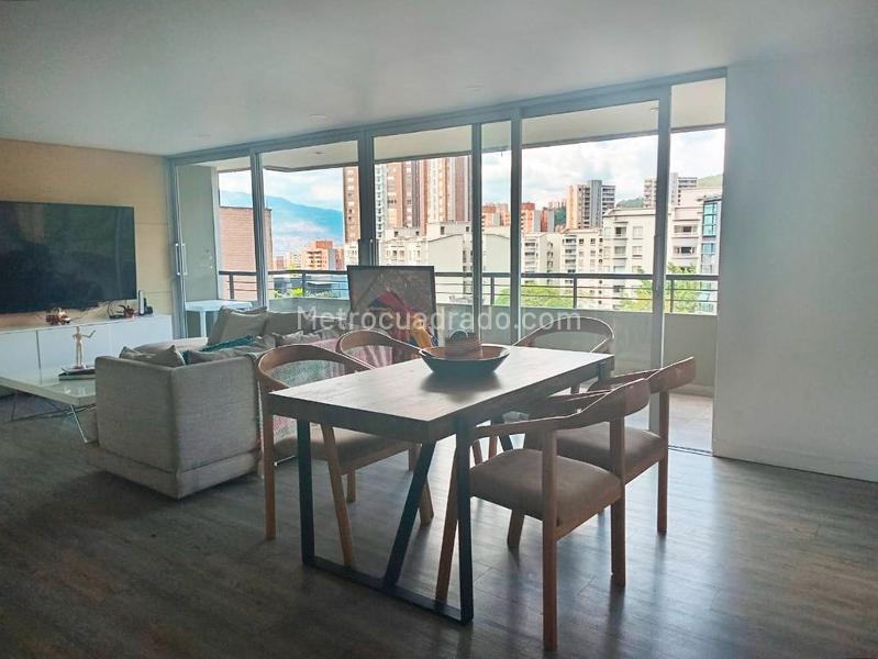 Furnished 2BR Apartment with Independent Parking in El Poblado - 5
