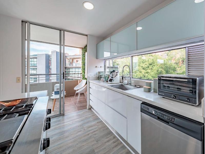 Furnished 2BR Apartment with Independent Parking in El Poblado - 7