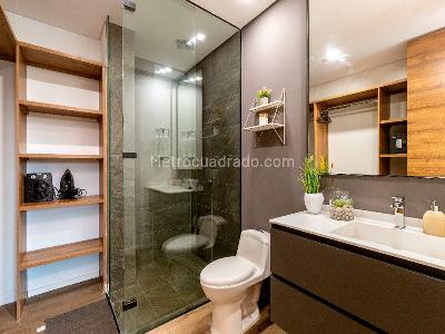 Apartamento de 1 alcoba en arriendo en Envigado, Envigado, 63 m² · foto 10 de 11