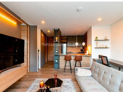 Apartamento de 1 alcoba en arriendo en Envigado, Envigado, 63 m² · foto 2 de 11