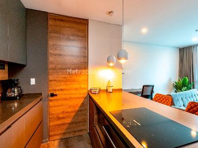 Apartamento de 1 alcoba en arriendo en Envigado, Envigado, 63 m² · foto 6 de 11