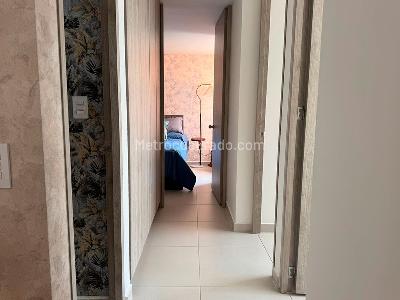 Apartamento de 3 alcobas en arriendo en El Poblado, Medellín, 80 m² · foto 12 de 12