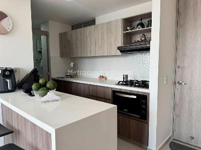 Apartamento de 3 alcobas en arriendo en El Poblado, Medellín, 80 m² · foto 6 de 12