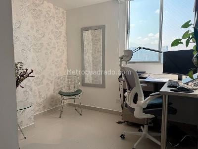 Apartamento de 3 alcobas en arriendo en El Poblado, Medellín, 80 m² · foto 7 de 12