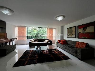 Apartamento de 3 alcobas en arriendo en El Poblado, Medellín, 135 m² · foto 2 de 18