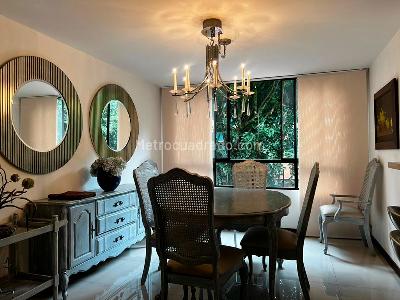 Apartamento de 3 alcobas en arriendo en El Poblado, Medellín, 135 m² · foto 4 de 18