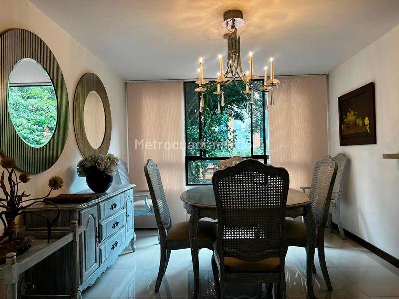 Apartamento Amoblado de 3 Alcobas en El Poblado en Conjunto Cerrado - 5