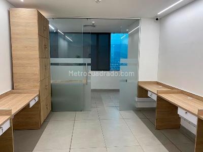 Office for rent in EL POBLADO, Medellín