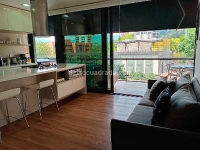 Apartamento de 2 alcobas en venta en El Poblado, Medellín, 91 m² · foto 2 de 13