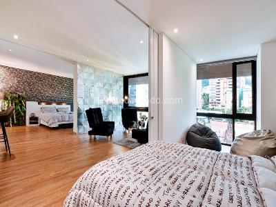Apartamento de 2 alcobas en venta en El Poblado, Medellín, 84 m² · foto 12 de 15