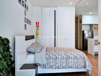 Apartamento de 2 alcobas en venta en El Poblado, Medellín, 84 m² · foto 13 de 15