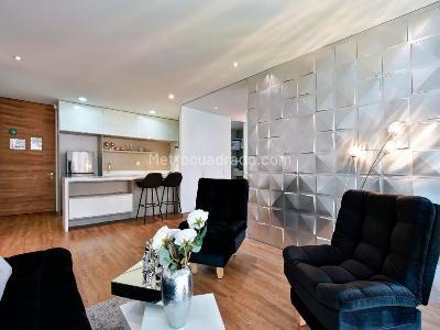 Apartamento de 2 alcobas en venta en El Poblado, Medellín, 84 m² · foto 2 de 15