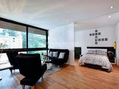 Apartamento de 2 alcobas en venta en El Poblado, Medellín, 84 m² · foto 3 de 15